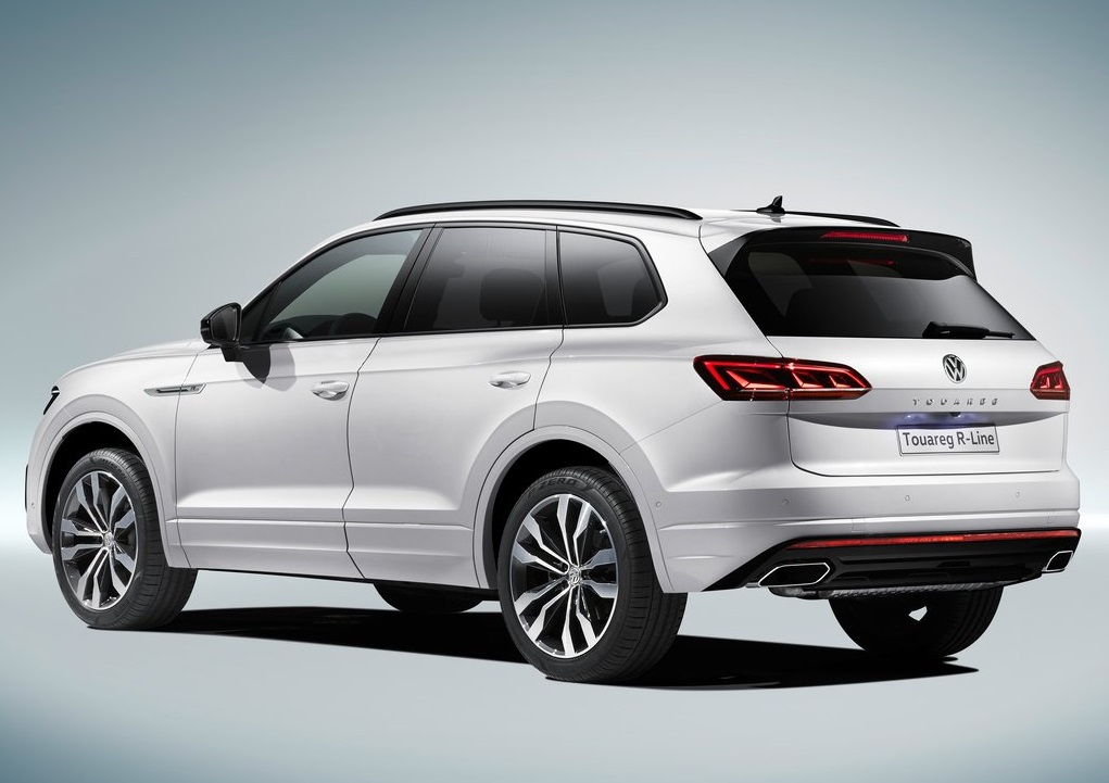 2019 VW TOUAREG