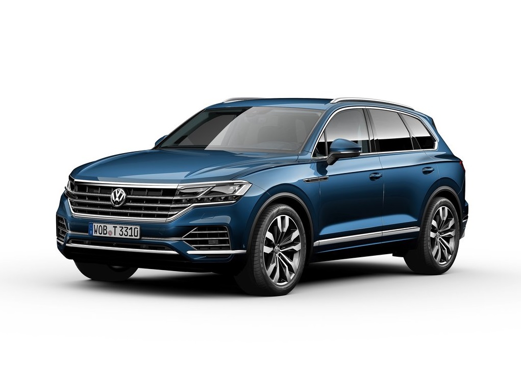 2019 VW TOUAREG