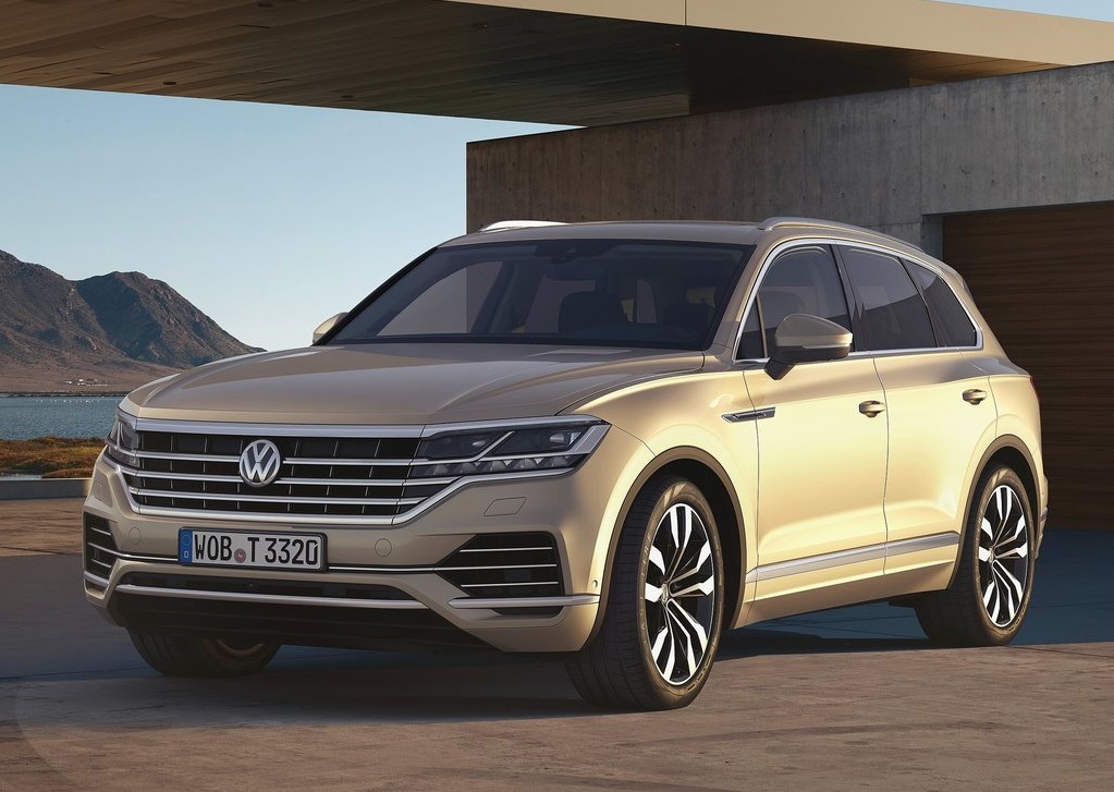 2019 VW TOUAREG