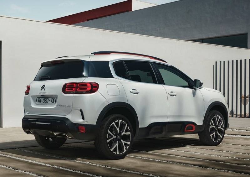   2020 Citroen C5 Aircross 