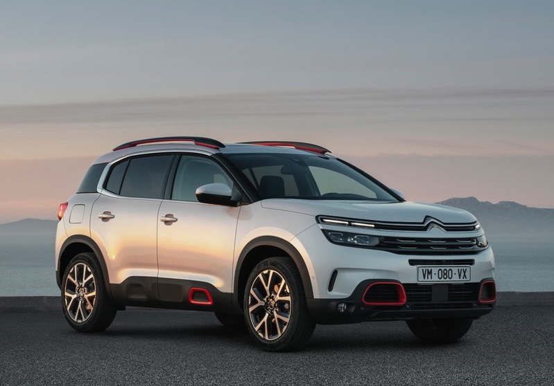   2020 Citroen C5 Aircross 