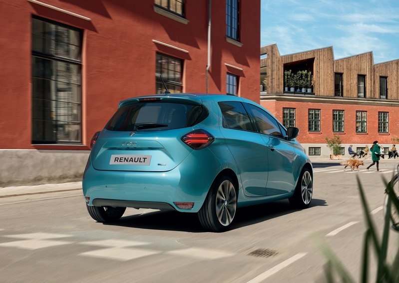 2020-Renault Zoe