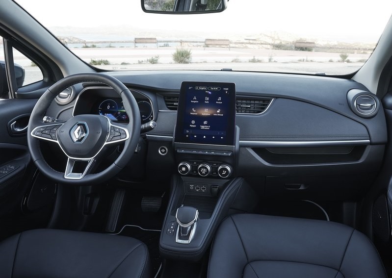 Renault Zoe-dashboard