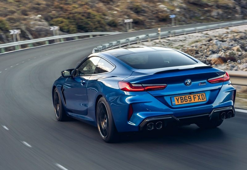 M8 Competition Coupe
