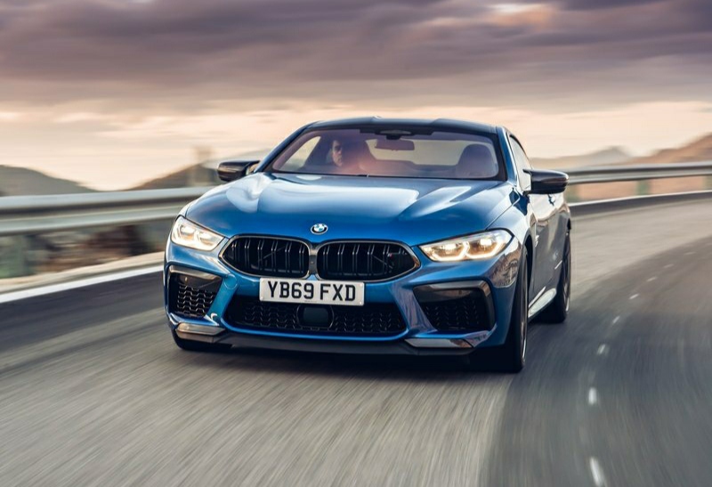 M8 Competition Coupe  