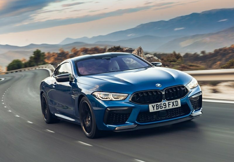 Bmw M8 -2020 fotoğrafları