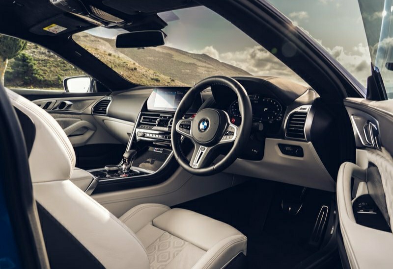 2020 BMW M8 Competition Coupe-dashboard 
