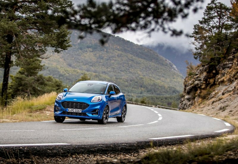 Yeni Ford Puma