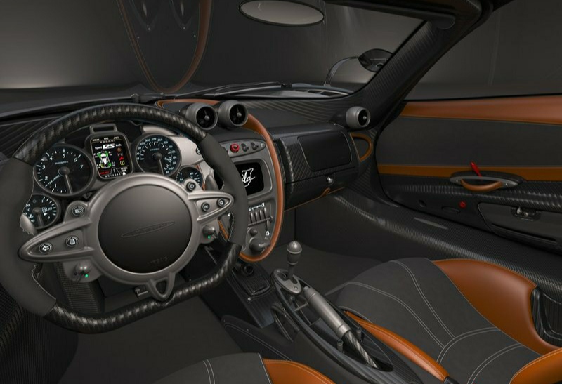 2021 PAGANI IMOLA ; Adını efsanevi yarış pisti Imola'dan alan PAGANI IMOLA , sınırlı sayıda yani sadece 5 adet üretilecek.