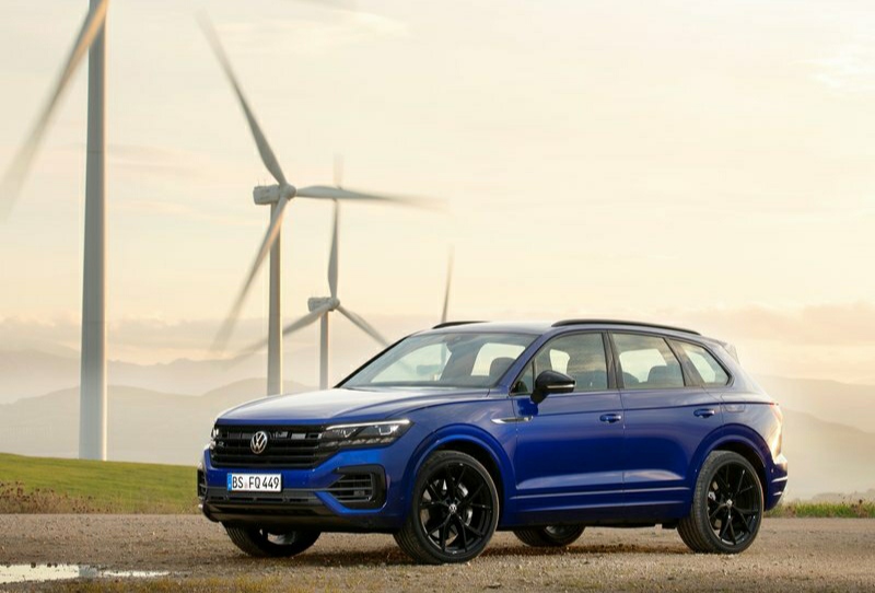 2021 VW TOUAREG R