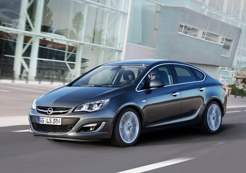 2020 Opel Astra Sedan Fiyat