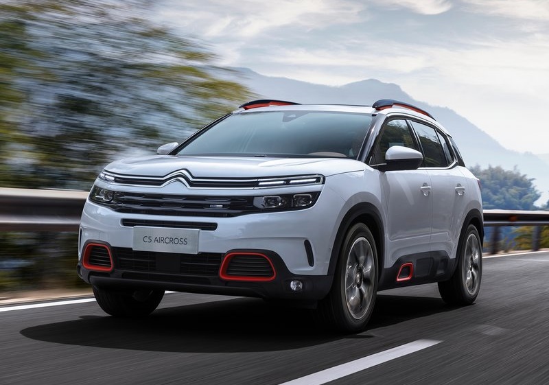 2021 Citroen C5 Aircross Fiyatları