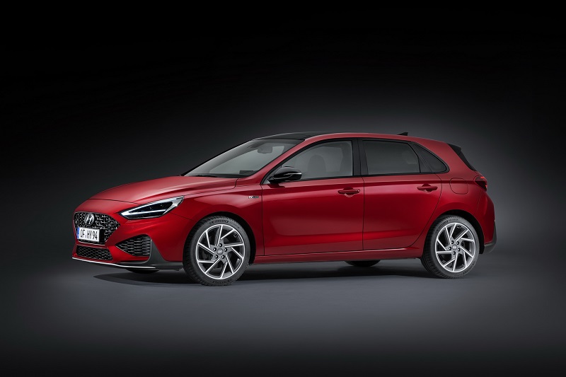 2021 Hyundai i30 Makyaj