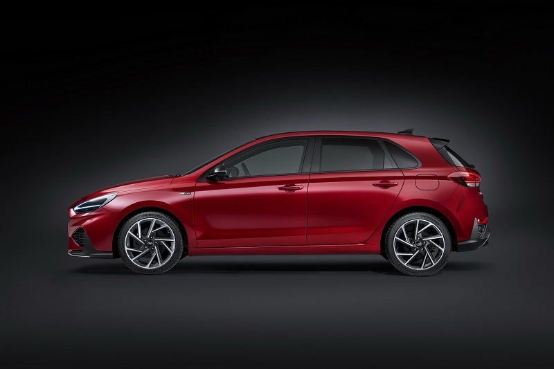 2021 Hyundai i30 Makyaj