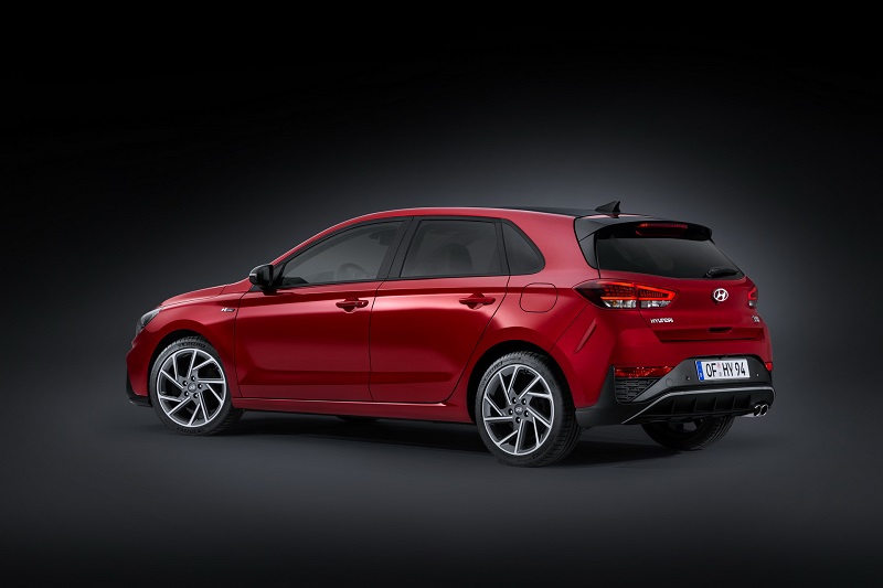 2021 Hyundai i30 Makyaj