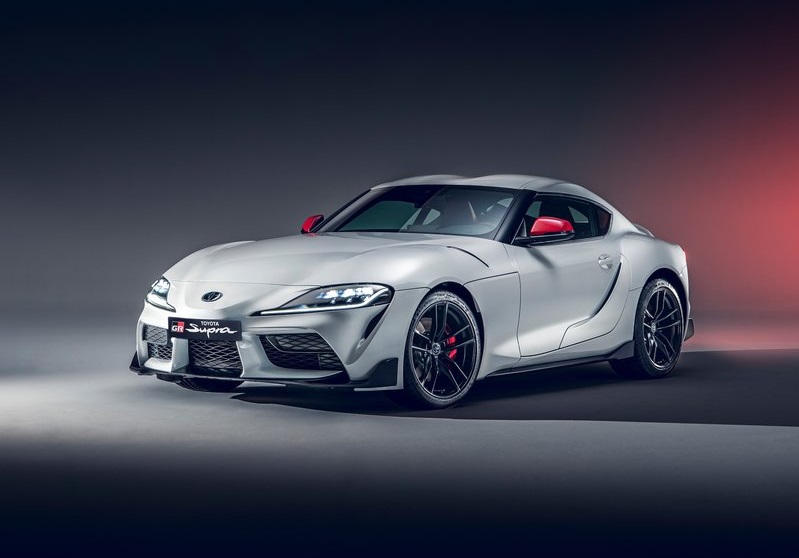 2021 Toyota Supra 2.0