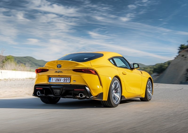2021 Toyota Supra 2.0