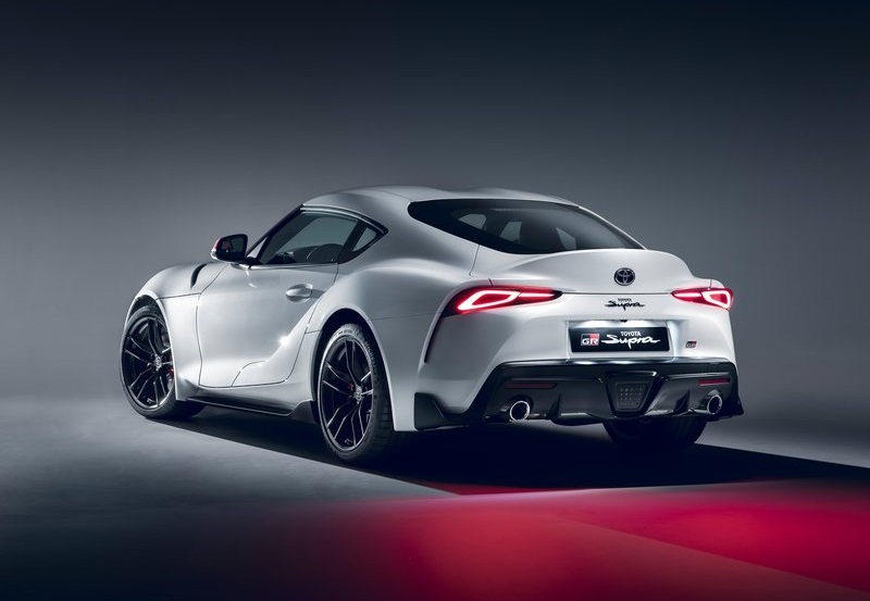 2021 Toyota Supra 2.0