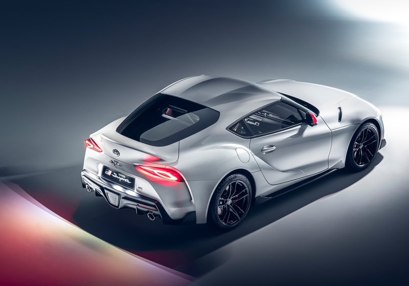 2021 Toyota Supra 2.0