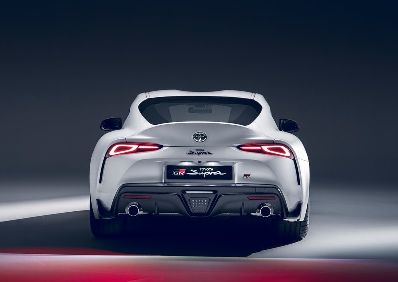 2021 Toyota Supra 2.0