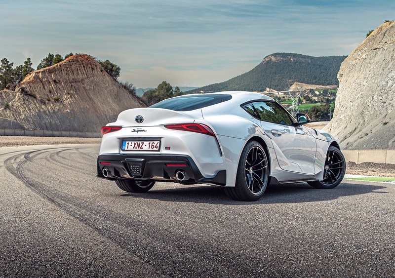 2021 Toyota Supra 2.0