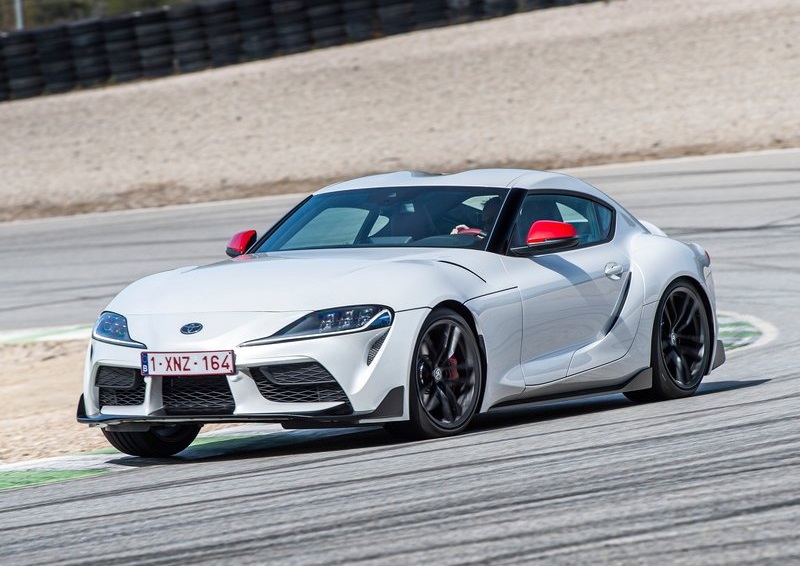 2021 Toyota Supra 2.0