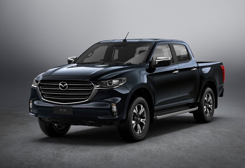 2021-Mazda-BT-50 2.nesliyle piyasaya çıkıyor.