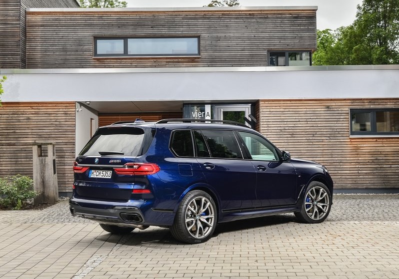 Bmw X7 M50i