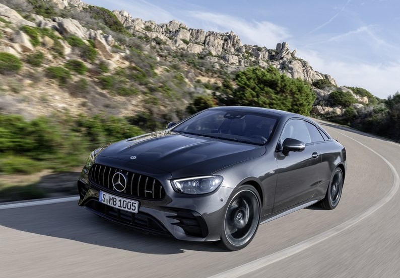 2021 Mercedes-Benz E53 AMG Coupe