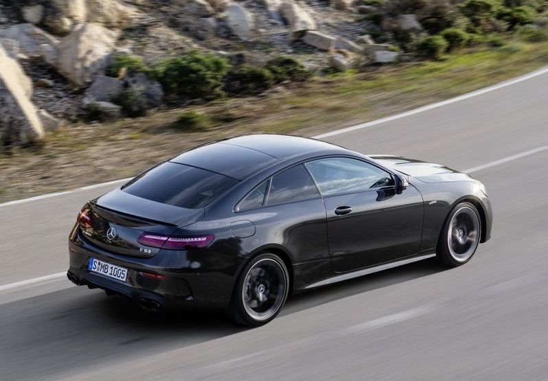 2021 Mercedes-Benz E53 AMG Coupe
