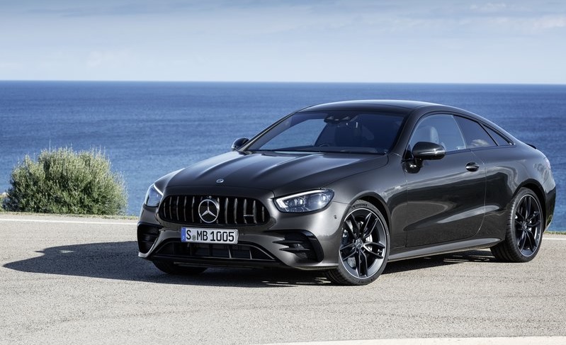2021 Mercedes-Benz E53 AMG Coupe