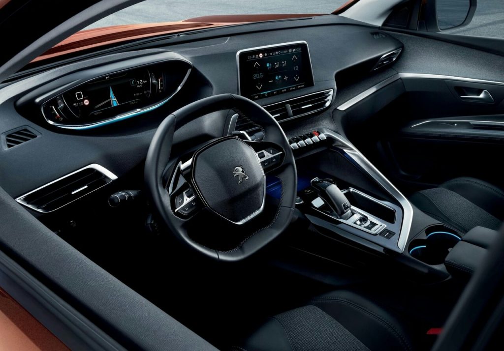 Peugeot 3008 - Dashboard