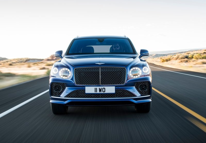 2021 Bentley Bentayga Speed