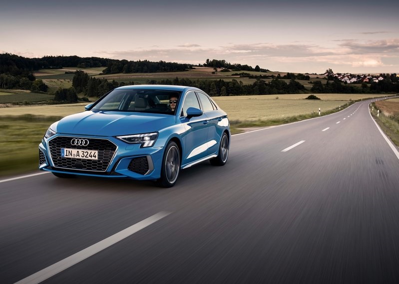 Audi A3 Sedan Blue
