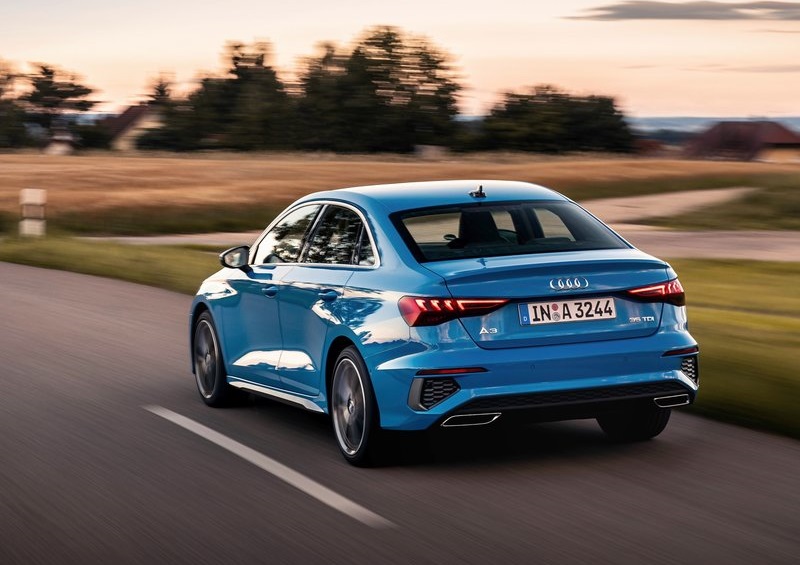 Audi A3 Sedan Blue