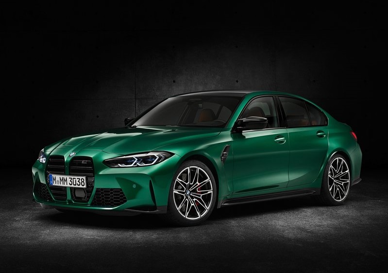 2021 BMW M3 Competition