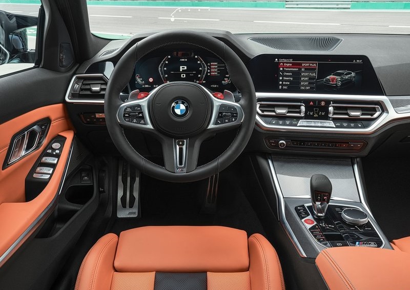 2021 BMW M3 Competition