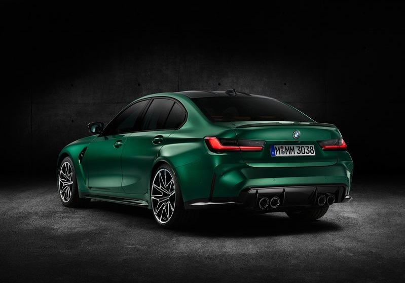 2021 BMW M3 Competition