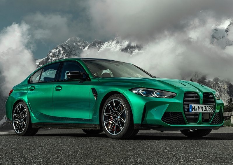 2021 BMW M3 Competition