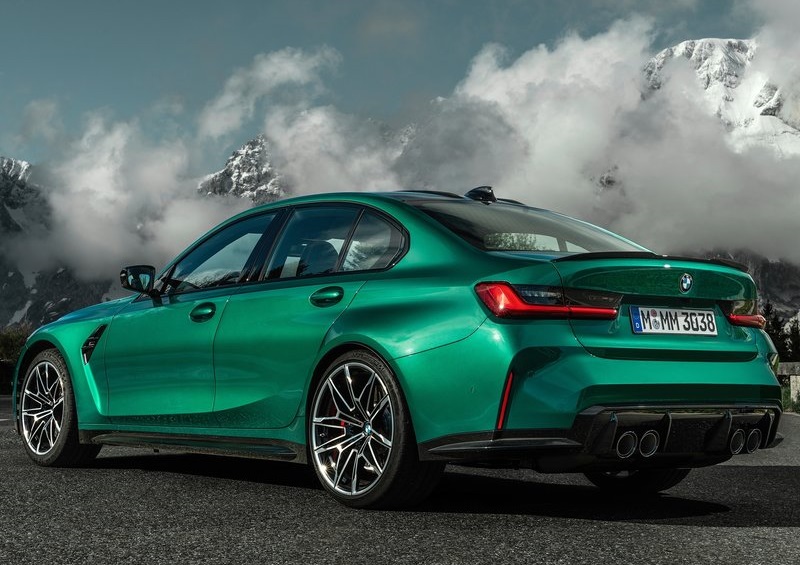 2021 BMW M3 Competition