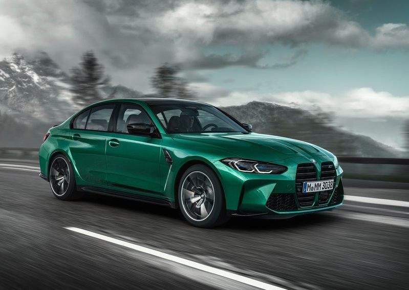 2021 BMW M3 Competition