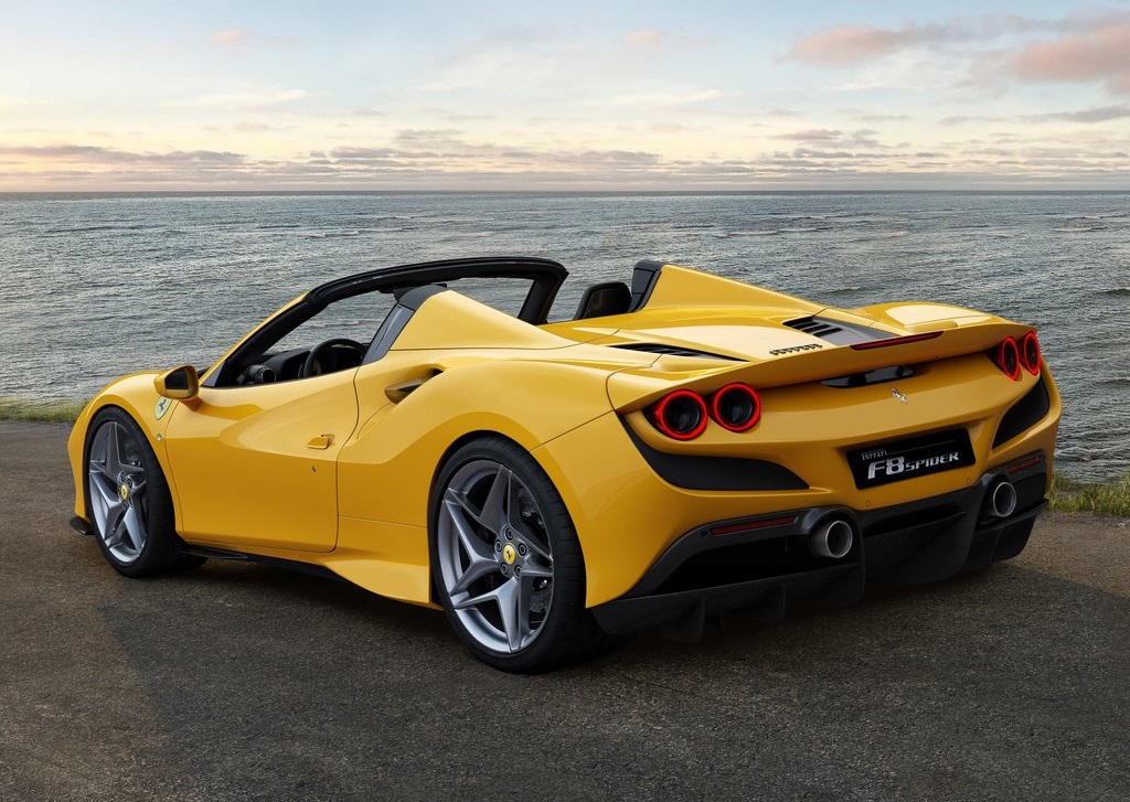 2020 FERRARI F8 SPIDER