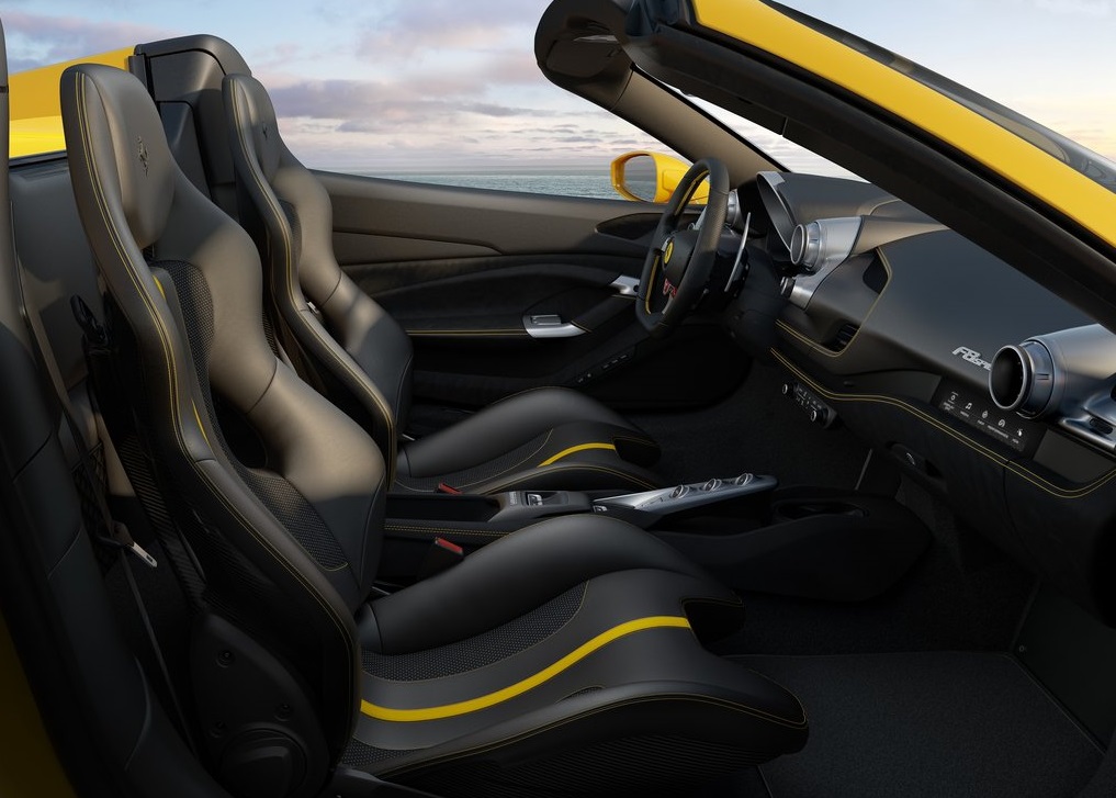 2020 FERRARI F8 SPIDER
