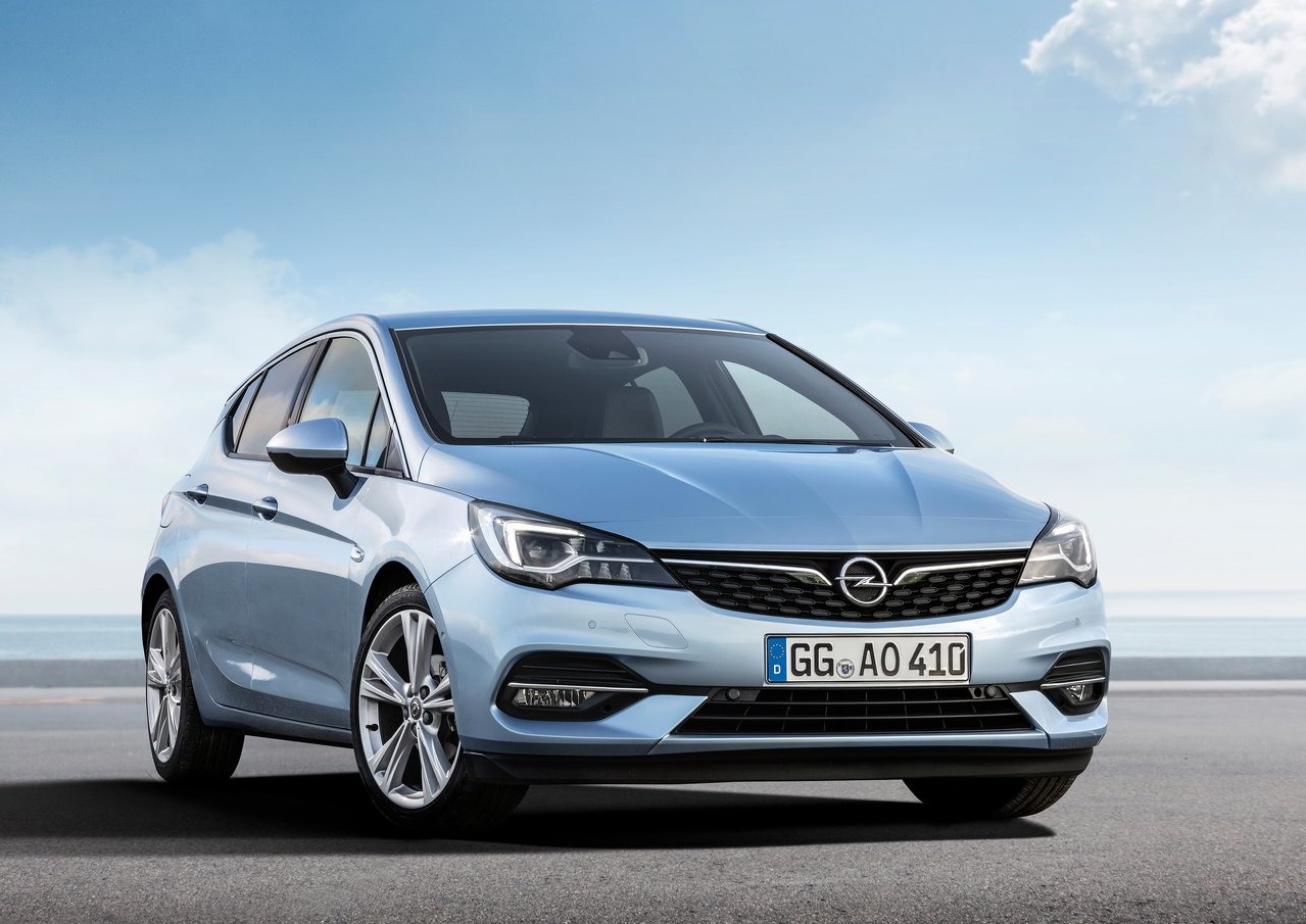 2021 Opel Astra Hatchback Fiyatları