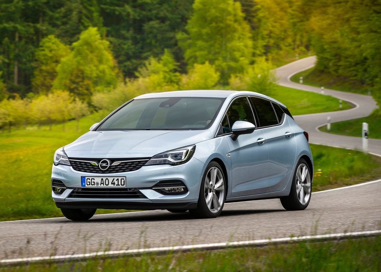 2020 Opel Astra Hatchback Fiyatları