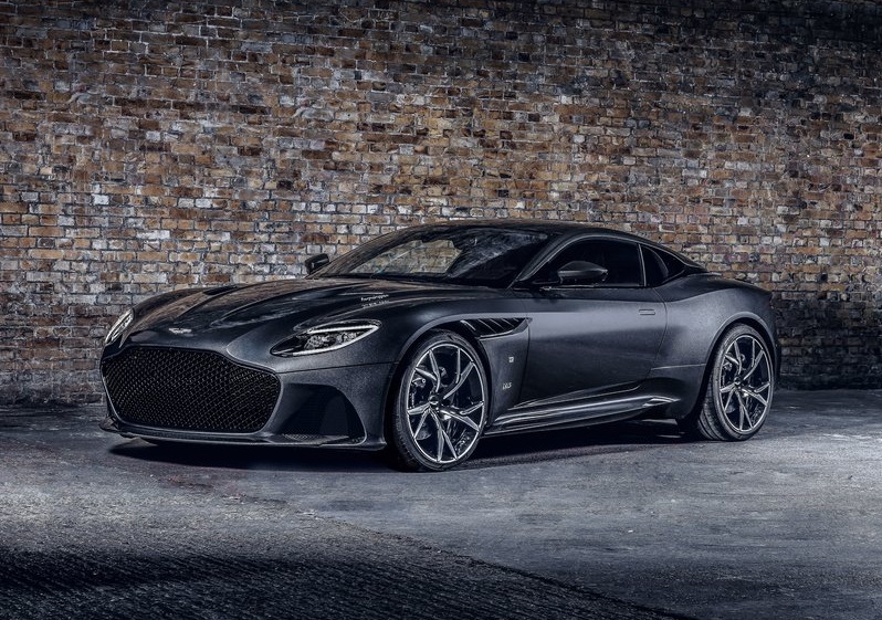 2021 Aston Martin DBS Superleggera  007 Edition