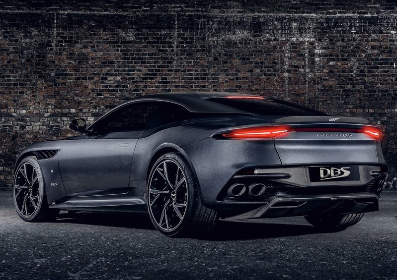 2021 Aston Martin DBS Superleggera  007 Edition