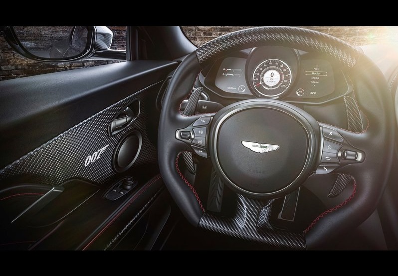 2021 Aston Martin DBS Superleggera  007 Edition