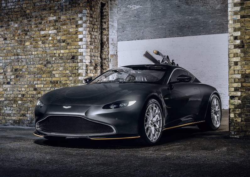 2021 Aston Martin Vantage 007 Edition