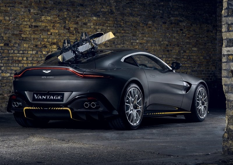 2021 Aston Martin Vantage 007 Edition